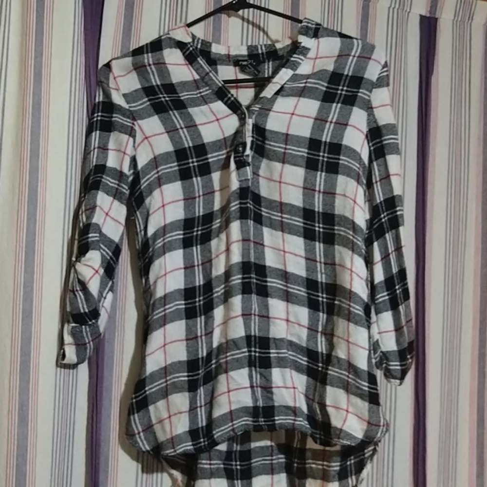 Plaid shirt